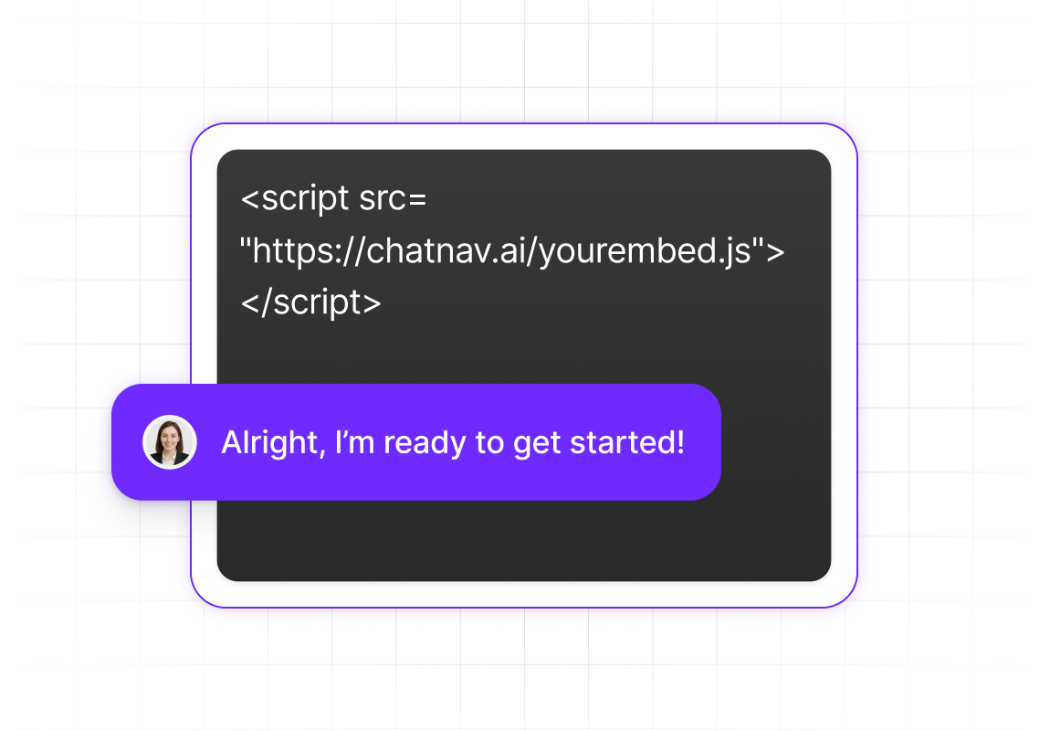 Easy integration with powerful results